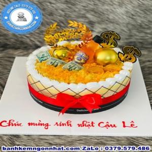 Bánh bông lan trứng muối